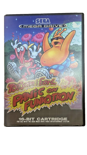 Toejam earl sega - &,