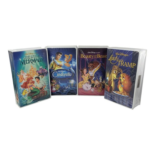 Disney vhs boxed silk - boxed, touch