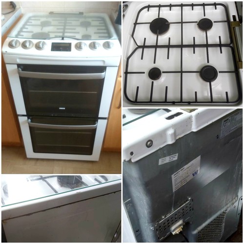 Zanussi gas cooker oven hob - zanussi,