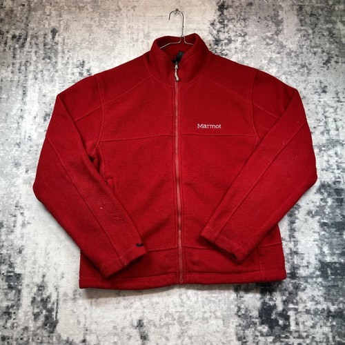 Marmot men red full - marmot, zip