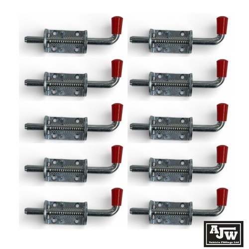 Spring bolt with peg - spring,