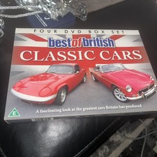 Best Of British Classic Cars (Box Set) (DVD, 2013)