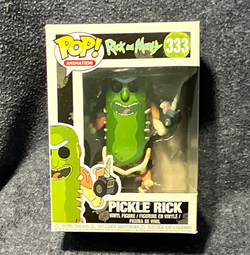 Funko pop vinyl - vinyl, rick