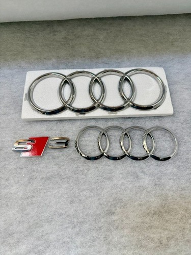 Genuine audi badge set - genuine, s3