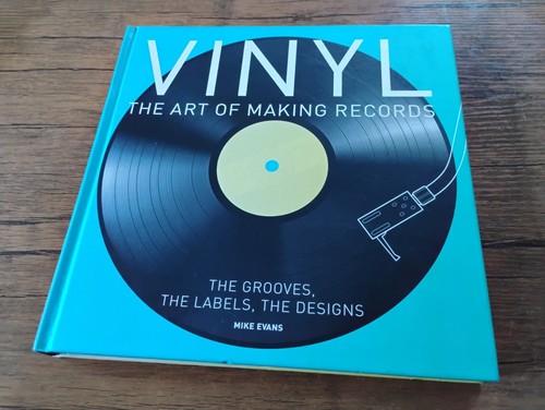Vinyl the art making - vinyl,