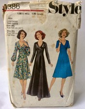 Dress sewing pattern - sewing,