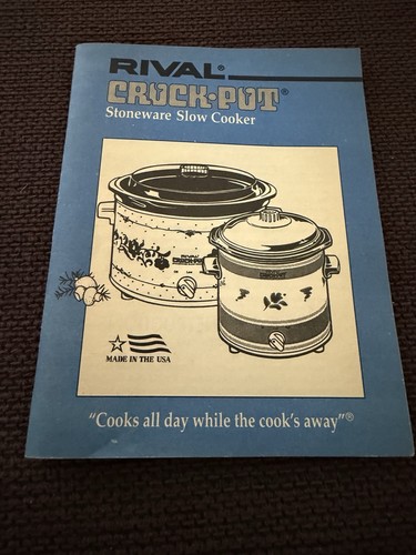 Rival crock pot mijoteuse - mijoteuse, a