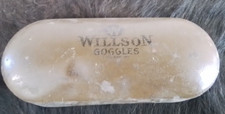 Vtg Willson Goggles  *Metal