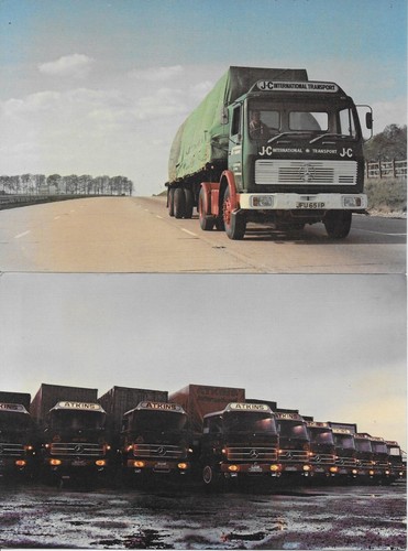 Mercedes benz tractor units - mercedes,
