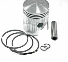 Piston Kit With 3 Rings Std 66.80 mm Lambretta GP 200 SX 200 Scooter