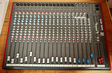 Allen & Heath ZED24 USB 24-channel tabletop sound mixer