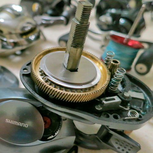 Tuning washers clicker - washers, drag