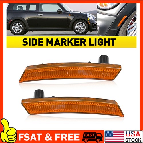 Side fender marker light lamp - fender,