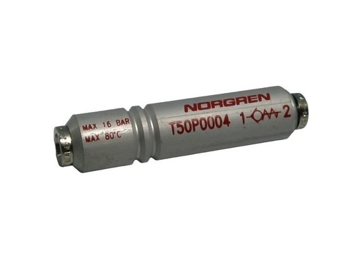 Norgren t50p0004 4mm push - push, in