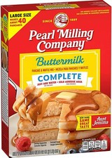 Pearl Milling Buttermilk Complete Pancake&Waffle Mix 907g 2Lb Best Before8 Dec25