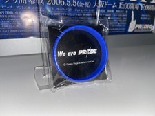 Official PRIDE FC Event Wrist Band Rare MMA Memorabilia UFC Fedor Silva Sakuraba