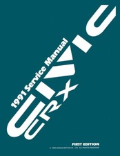 1991 Honda Civic CRX / Si Shop