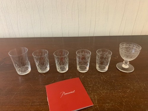Set baccarat crystal - of,