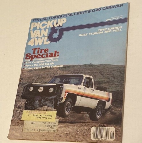 Pickup van and 4wd june - pickup,,