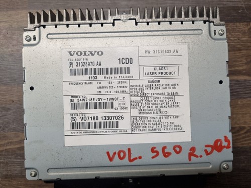 Volvo s60 mk2 v60 radio - mk2,