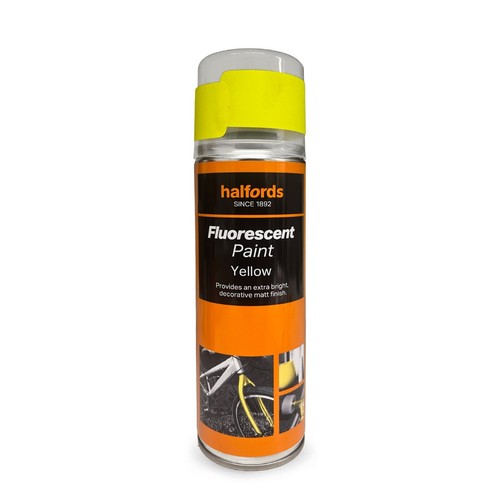 Halfords fluorescent paint - paint,