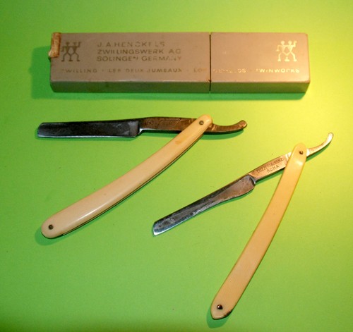 Straight razors - straight,