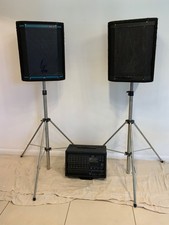 Peavey PA system - complete -