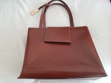 burberry brown leather handbag