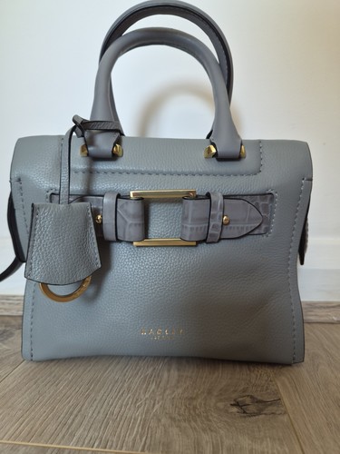 Radley agnes street bag grey - radley,