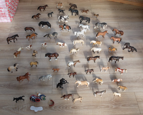 Schleich horse bundle - horse,