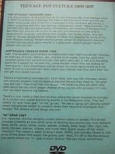 Teenage Pop Culture 1956-67