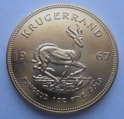 1967 south africa gold plated - south,