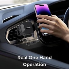 Car Phone Holder Mount Air Vent Stand Cradle 360 Degree For iPhone 17 16 15 14