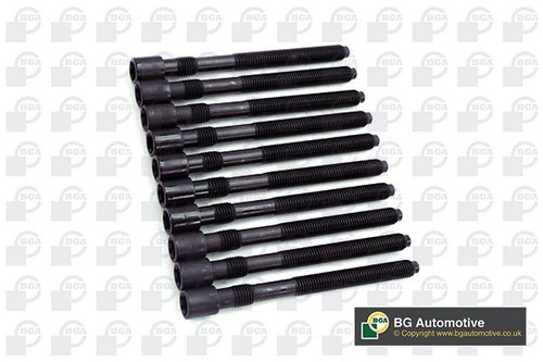 Cylinder head bolt - head, fits