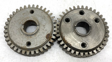 671 - 1471 GMC BLOWER SUPERCHARGER 30 DEGREE ROTOR GEARS (PAIR) - EXCELLENT USED