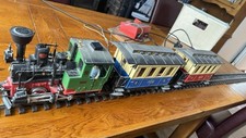 LGB G Gauge GARDEN RAILWAY LARGE SET UP