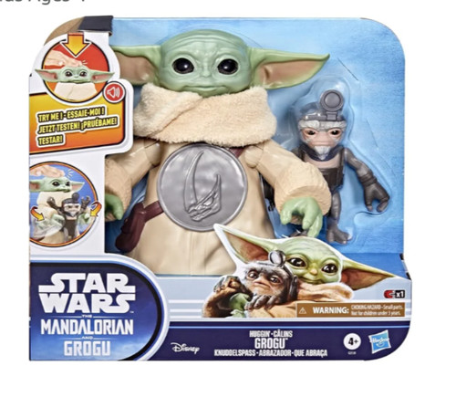 Mandalorian and grogu star - grogu,,