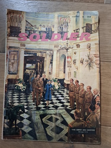 Soldier british army magazine - british,