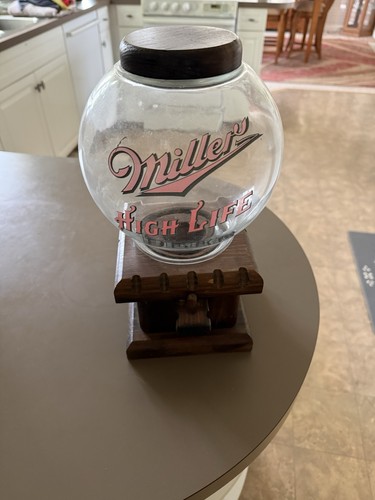 Vtg wood glass general - vtg, wood/glass