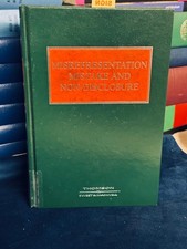 Sweet and Maxwell Misrepresentation Mistake and Non-Disclosure 2nd Ed