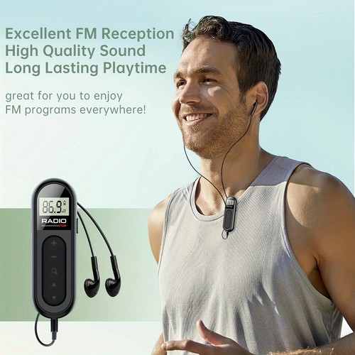 Mini digital lcd radio - lcd, fm