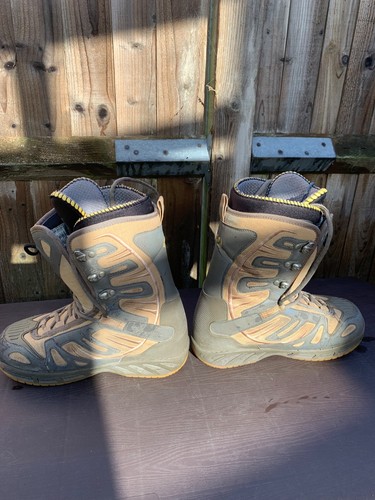 Snowboard boots - snowboard,