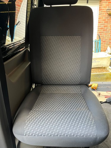 Transporter seat rear - vw,