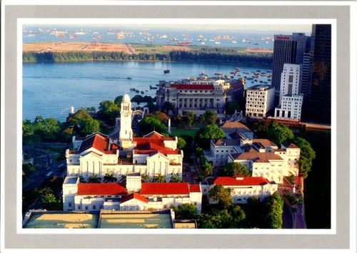 Singapore postcard - singapore,