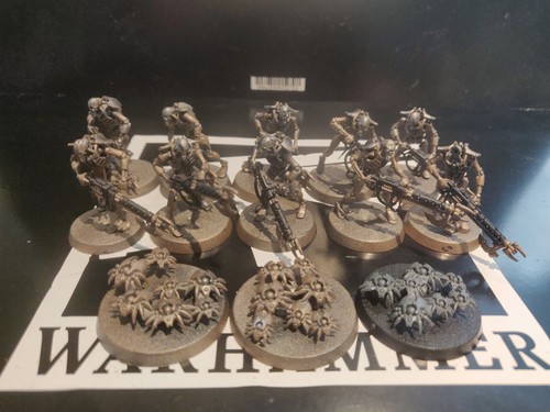 Warhammer 40k necron - necron, warriors