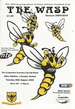 Alloa Athletic v Dundee United