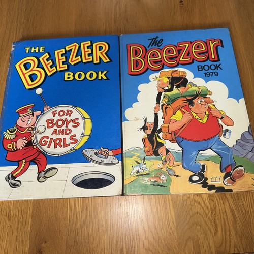 The beezer book 1965 1979 - the, &