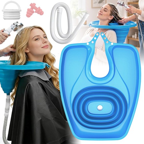 Collapsible hair wash basin - hair,