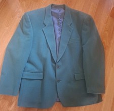 Mens Remus Uomo Green Wool
