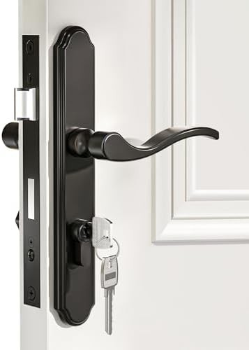 Storm door handle complete - storm,